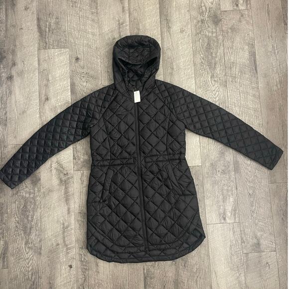 ATHLETA WOMEN'S WHISPER FEATHERLESS PUFFER PARKA - Picture 1 of 9